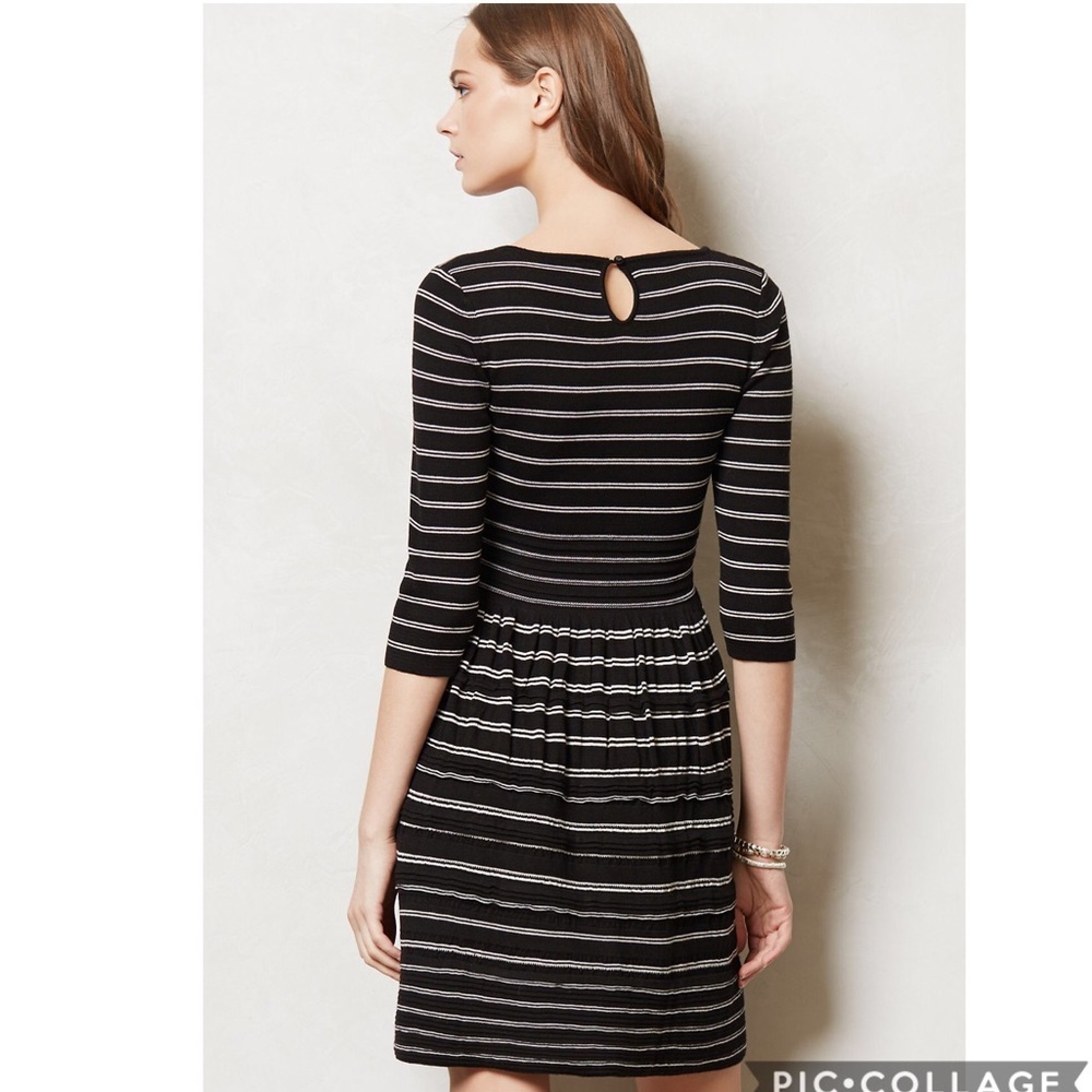 Anthro Knitted & Knotted Elodie Sweater Dress XS - Picture 3 of 13